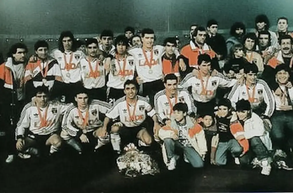 Víctor Hugo Castañeda ninguneó la Copa Libertadores ganada por Colo-Colo en 1991.
