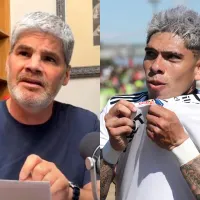 «Empieza a meter la cachaña…»: Juan Cristóbal Guarello carga contra Carlos Palacios por su rendimiento frente a Palestino