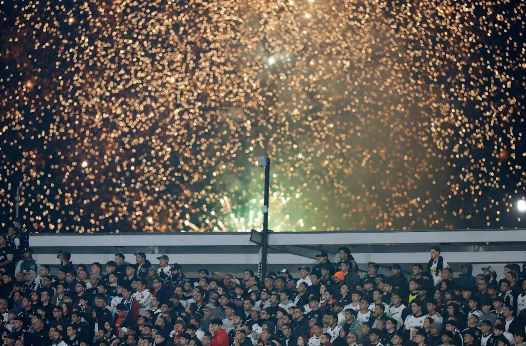 Los hinchas colocolinos podrán regresar más tranquilos a sus hogares. Pepe Alvujar/Photosport.