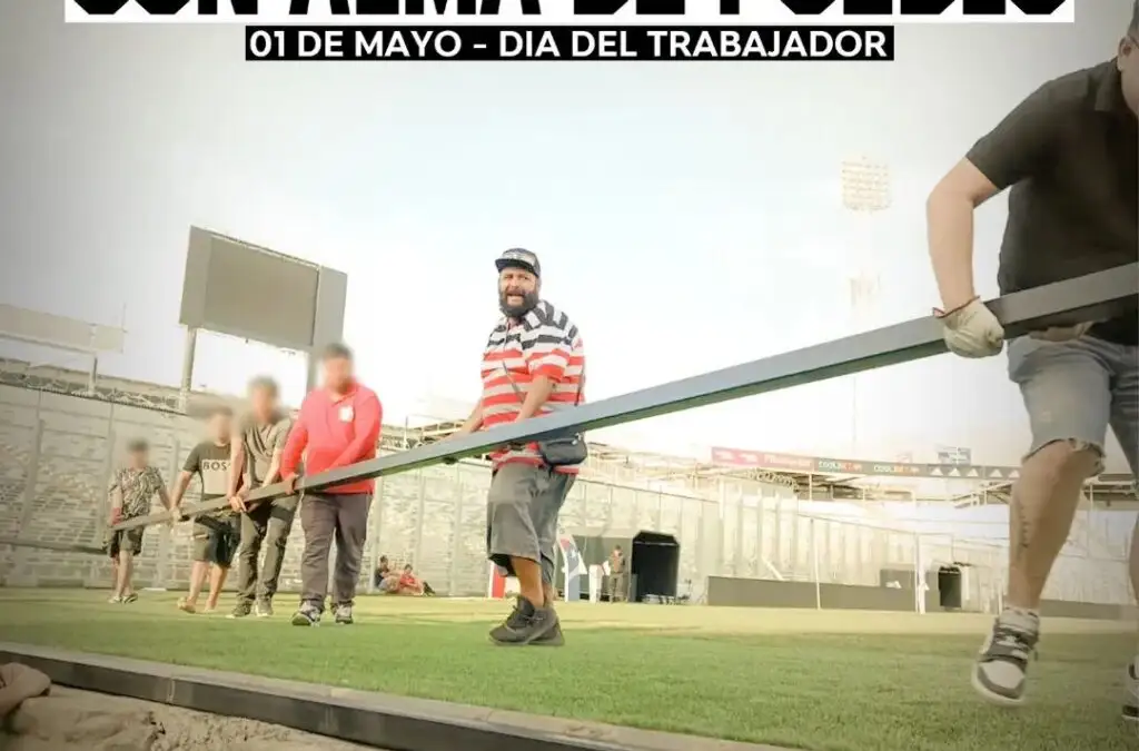 Garra Blanca mandó un reflexivo mensaje en el Día Internacional de los Trabajadores.