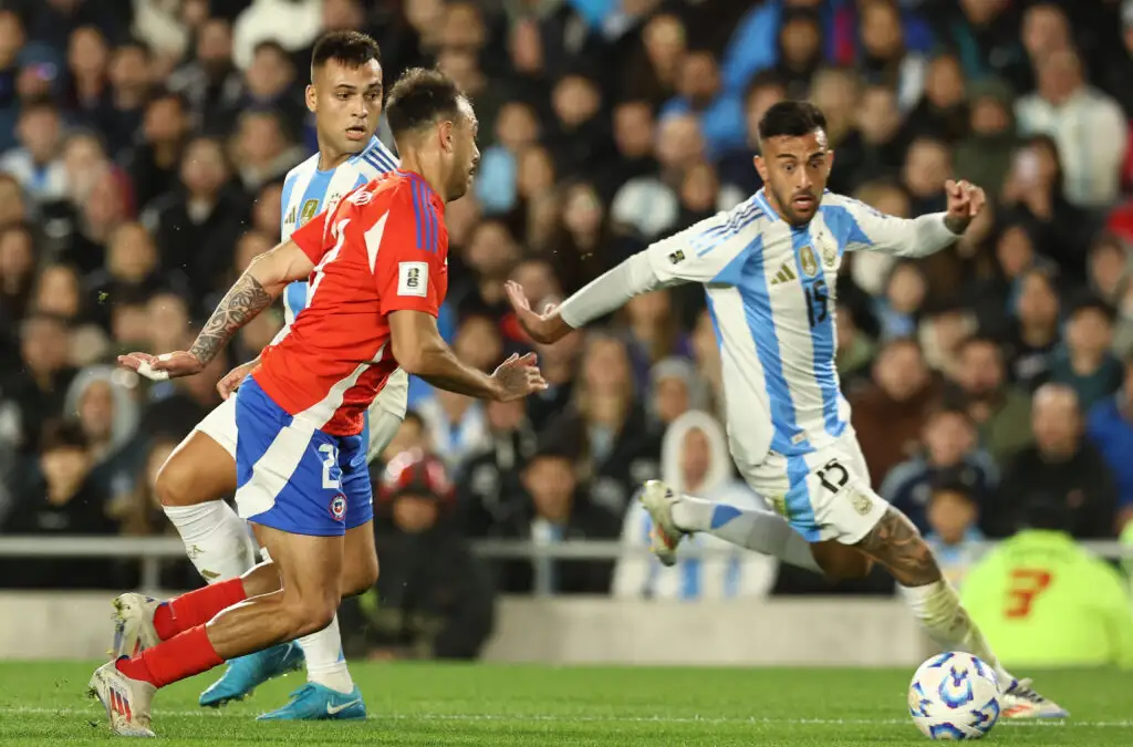 Chilenos y argentinos volverán a verse las caras. Foto: Alejandro Pagni/Photosport.