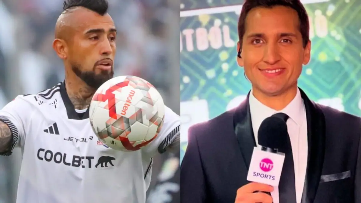 Arturo Vidal y Daniel Arrieta.