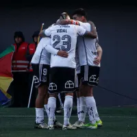 “En Colo-Colo siempre…”: Figura en la victoria sobre Audax Italiano destacó alza del equipo y aseguró que irán por todo