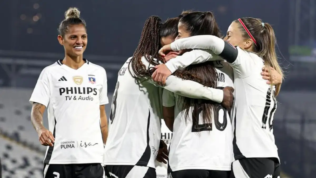 Colo-Colo femenino.