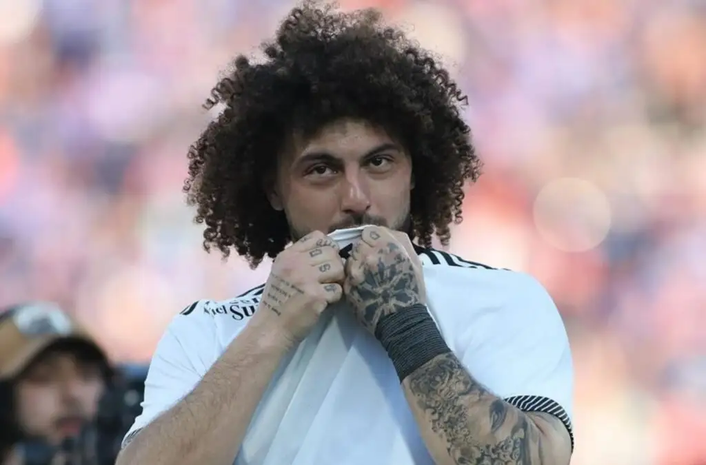 Maximiliano Falcón ha recibido elogios de los hinchas de distintos equipos.