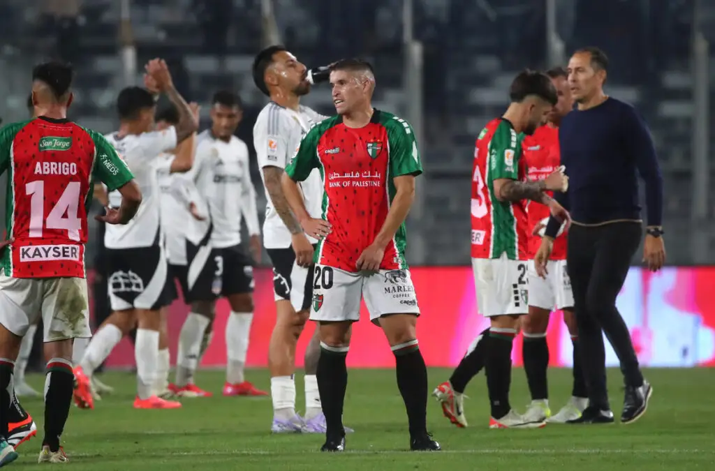 Palestino disputa Copa Sudamericana.