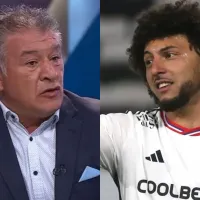 Claudio Borghi repasa con todo a Maximiliano Falcón y le exige importante cambio en Colo-Colo: «A mí no me gusta eso»