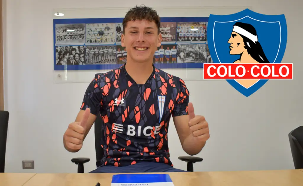 Martín Ballesteros sería el último refuerzo de Colo-Colo.