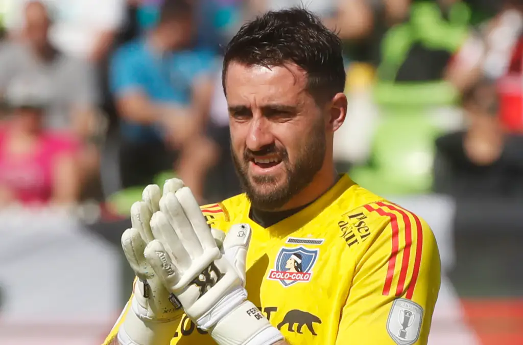 Fernando de Paul firmará su renovación en Colo-Colo.