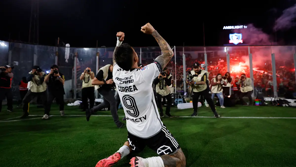 Javier Correa llenó de elogios la grandeza de lo que representa Colo-Colo.