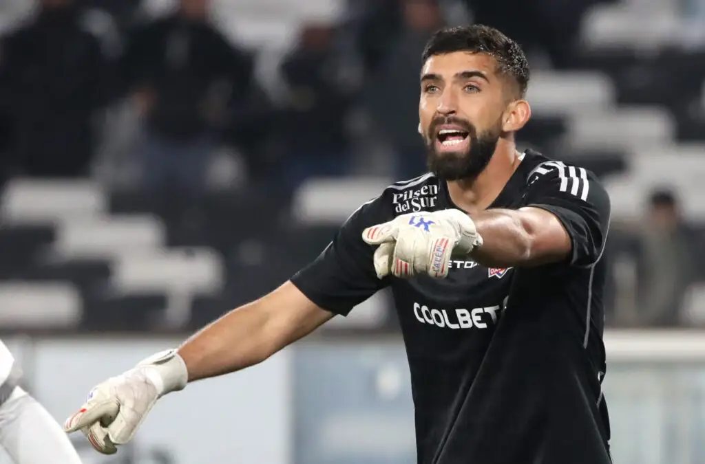 Emiliano Amor no renovó con Colo-Colo.