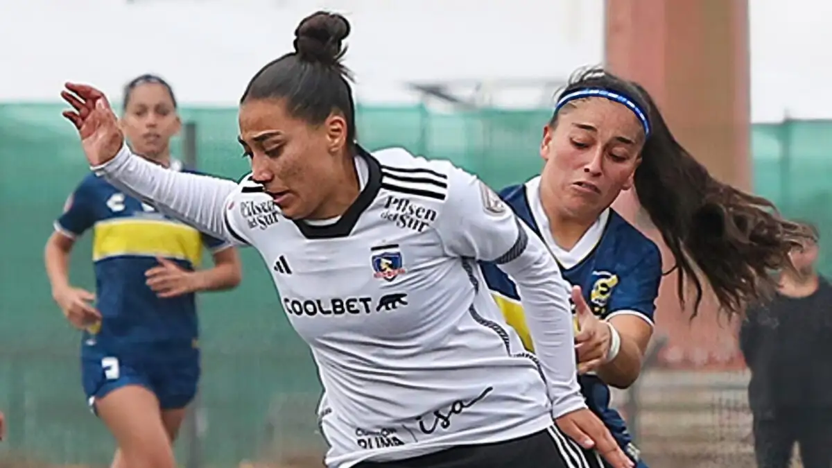 Colo-Colo vs Everton Femenino.