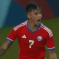 [VIDEO] Con gran jugada previa: Revisa el gol que le está dando la ventaja a La Roja sobre Brasil