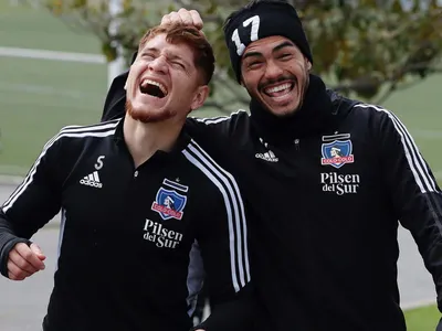Colo-Colo tuvo una grata visita en el Estadio Monumental en la antesala de su viaje a El Salvador