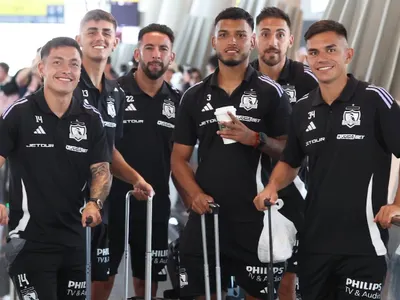 Viajaron a Uruguay: Los dos futbolistas que se sumaron a la pretemporada de Colo-Colo