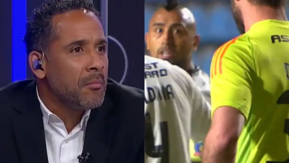 El ex lateral abordó el conflicto que tuvieron Vidal y de Paul.