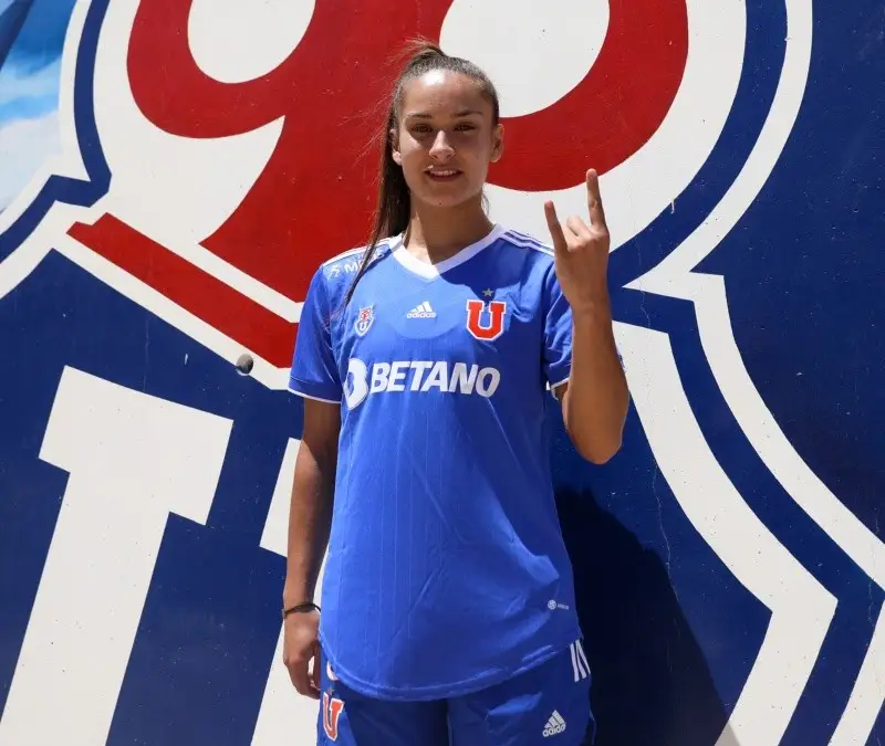 Franchesca Caniguán decidió firmar por la U .
