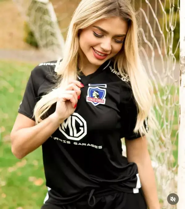 Jullien Ramírez mandó un nuevo guiño a Colo-Colo.