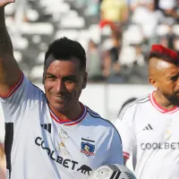 Le dejó una tarea a Colo Colo: Arturo Vidal se deshizo en elogios para Esteban Paredes en su despedida