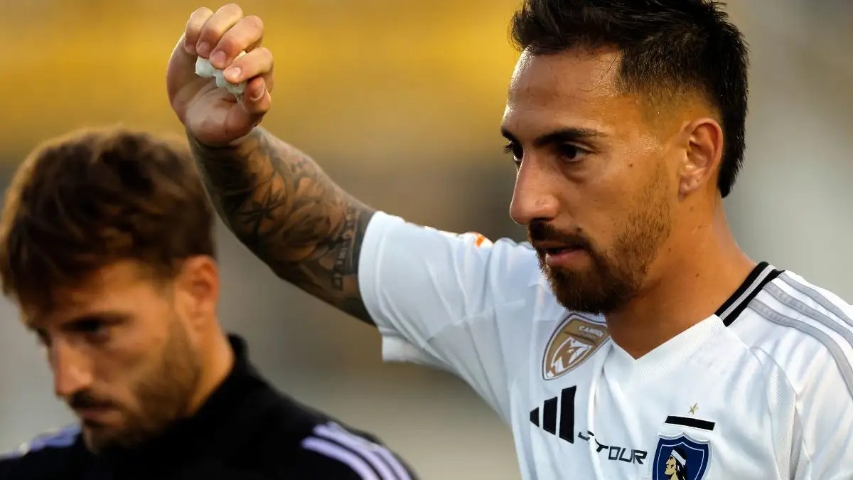 Por si fuera poco, al delantero argentino se le anuló un gol en el duelo ante Deportes Limache.