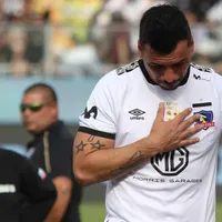 Esteban Paredes confiesa la gran tristeza que vivió en su paso por Colo Colo