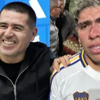 Juan Román Riquelme se sincera y revela fecha para la llegada de Carlos Palacios a La Bombonera