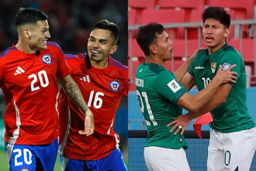 La Roja vs Bolivia