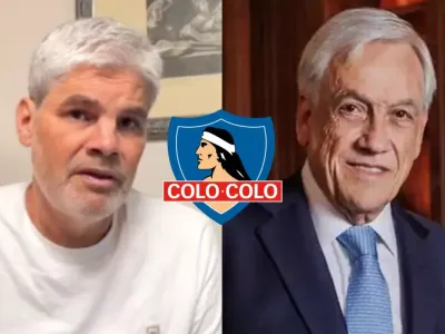 Le propuso 2 nombres: Guarello reveló llamado de Piñera para recomendar un DT a Colo-Colo