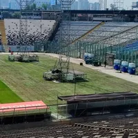 Revelan el monto de compensación que Colo-Colo recibirá por daños en la cancha del Estadio Monumental
