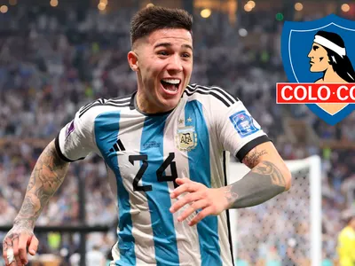 ¿Qué hubiera pasado? Ex futbolista nacional recomendó a Colo-Colo contratar a Enzo Fernández