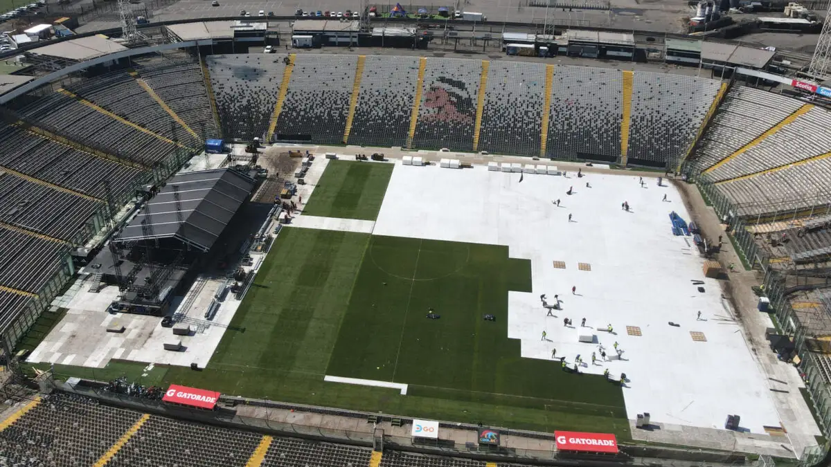 El Estadio Monumental será sede de dos conciertos en 2025.