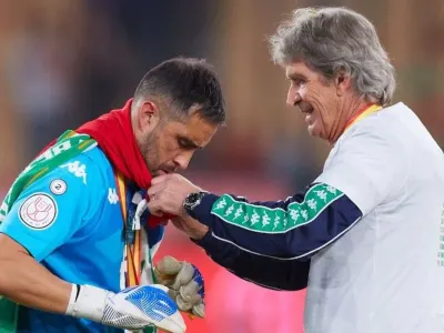La tajante respuesta de Manuel Pellegrini a la opción de que Claudio Bravo se retire en Betis