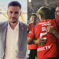 Lo elevó como el mejor de todos: Gonzalo Fouillioux maravillado con jugador de Colo-Colo tras ganar la Copa Chile