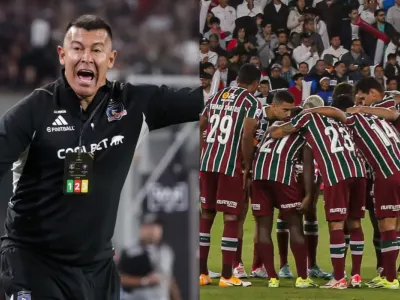 ¿Sorprenderá Almirón? Proponen cambio de esquema para el partido de Colo-Colo ante Fluminense