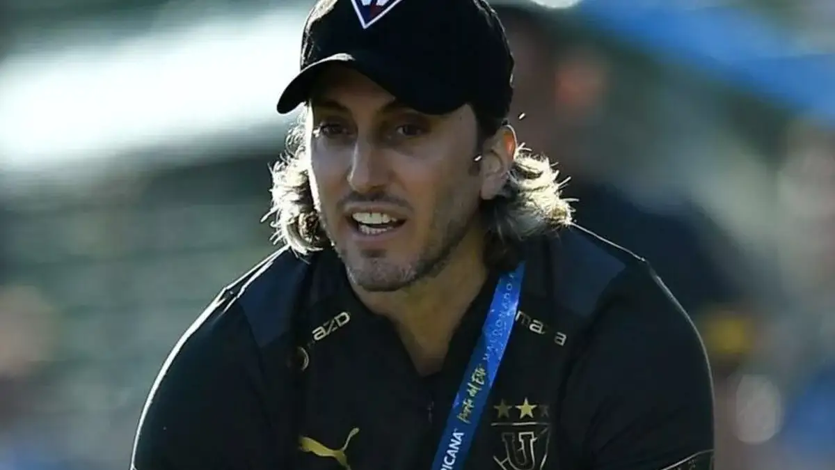 Luis Zubeldía es el favorito de Colo-Colo para el cargo de técnico