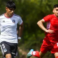 [VIDEO] Potencia y precisión: El golazo que marcó Colo-Colo sub 18 en triunfo sobre Ñublense