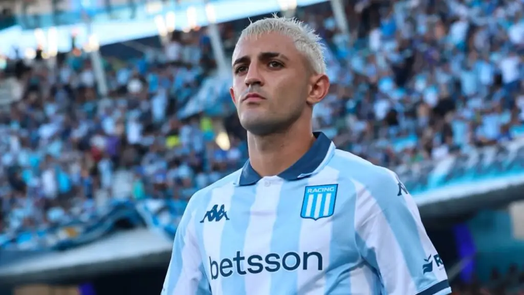 Gastón Martirena está en duda para el duelo de Colo-Colo vs Racing por Copa Libertadores.