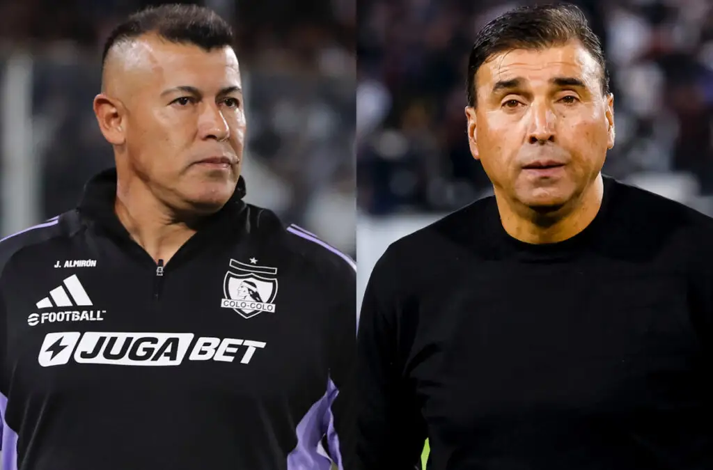 Jorge Almirón y Héctor Robles tuvieron tenso cruce tras el término del partido por Copa Chile.