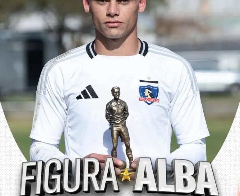 Nahuel Flores fue elegido como la figura alba en el triunfo de Colo-Colo Sub-18.