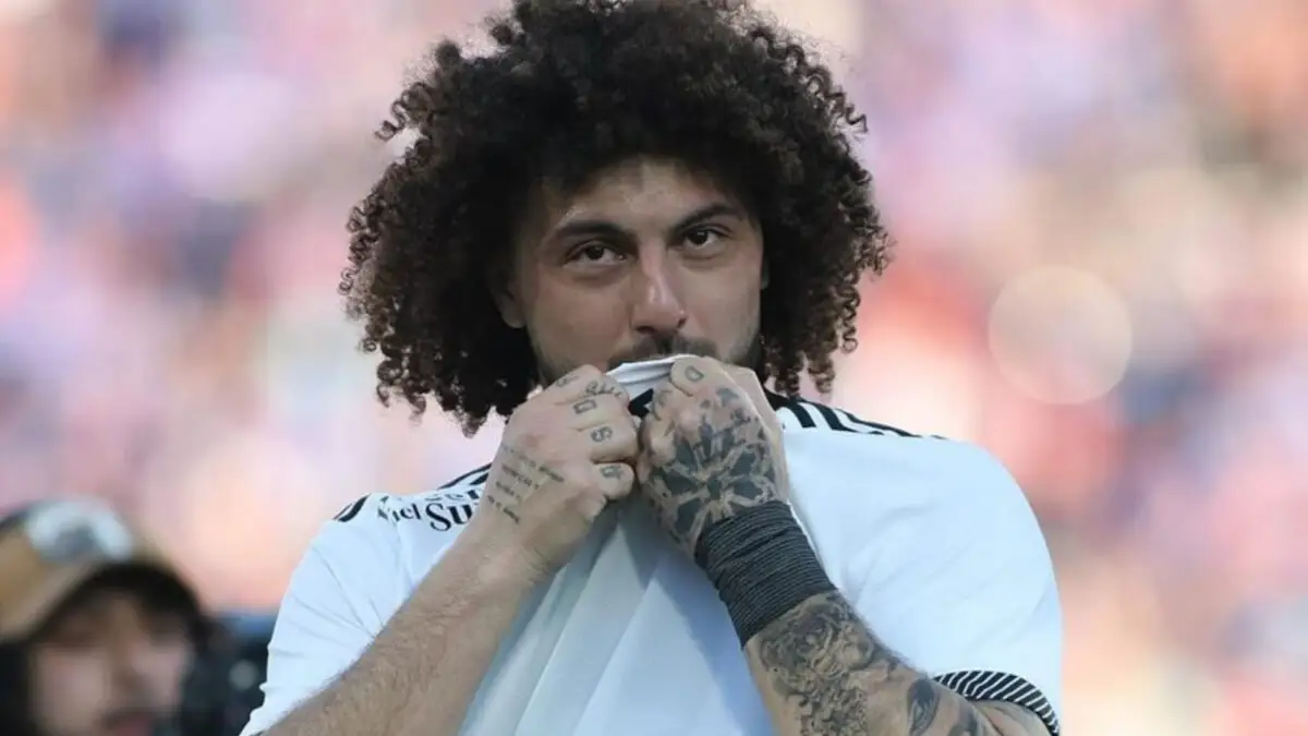 Maximiliano Falcón ha recibido elogios de los hinchas de distintos equipos.