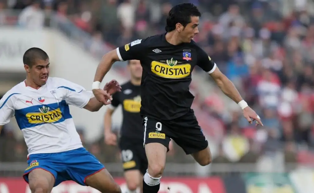 Daúd Gazale ganó dos títulos con Colo-Colo.