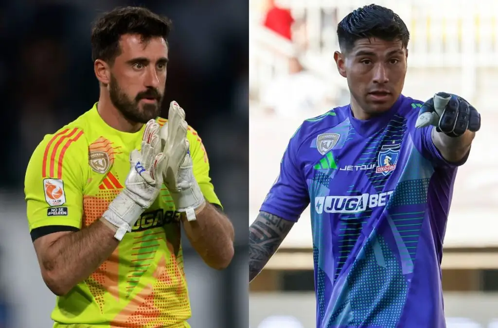 Fernando De Paul será el portero titular frente a Ñublense.