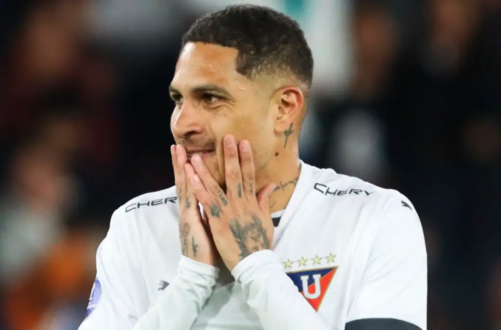 Paolo Guerrero está en el radar de Colo-Colo.