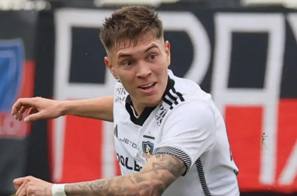 Lucas Soto parte de Colo-Colo para la temporada 2025.