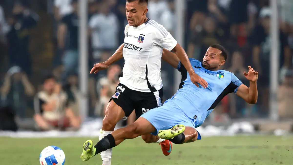 Colo-Colo sufrió una derrota por 1 a 0 en el partido de la primera rueda. Créditos: Aton
