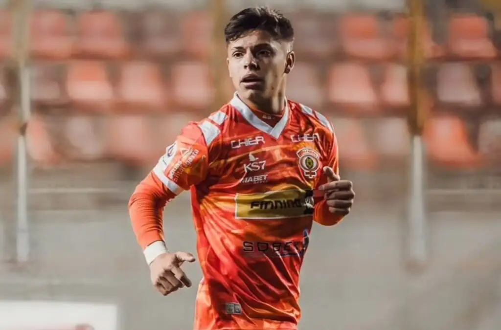 Tomás Roco se despidió de Cobreloa en sus redes sociales.