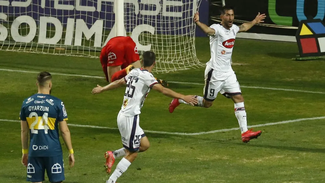 Sosa fue la pesadilla de Everton - AS Chile