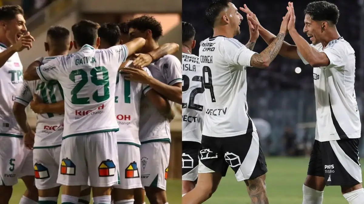 Colo-Colo vs Santiago Wanderers.