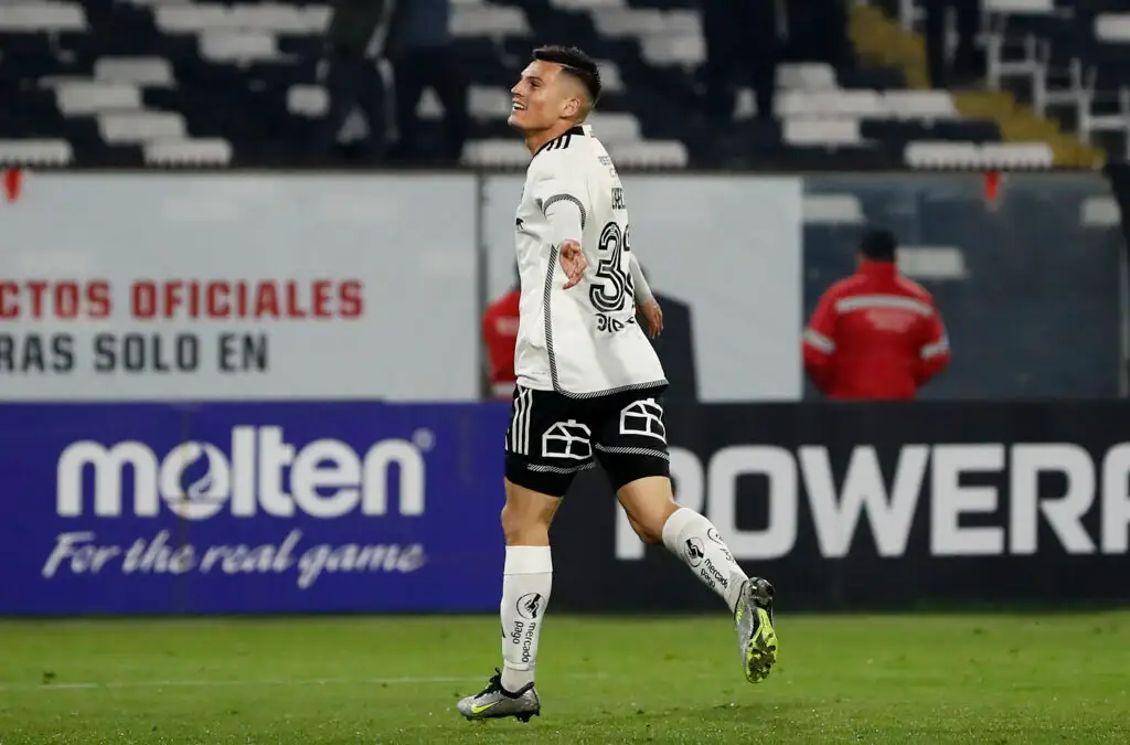 Lucas Cepeda se convirtió en el tercer mejor anotador de Colo-Colo.