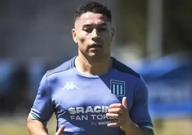 Óscar Opazo, nuevo refuerzo de Racing Club de Avellaneda.